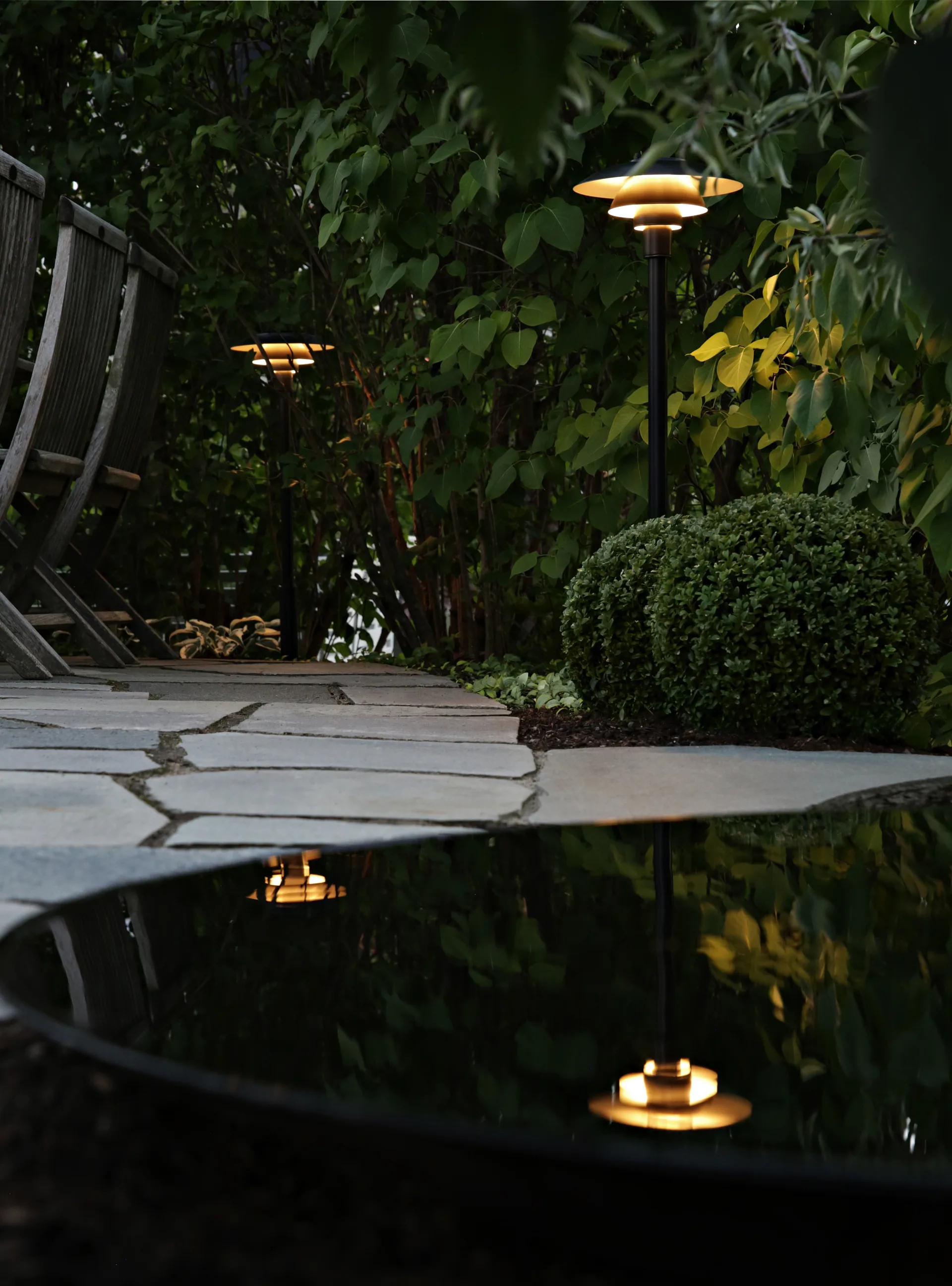 PH 3-2½ pollari 126 cm, Black Louis Poulsen