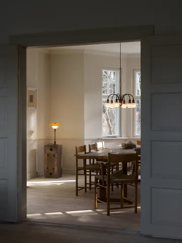 PH 3/2 pöytälamppu Centenary Edition - Amber-opal white - Louis Poulsen