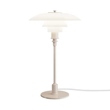 PH 3/2 -pöytälamppu - Kiiltävä beige - Louis Poulsen