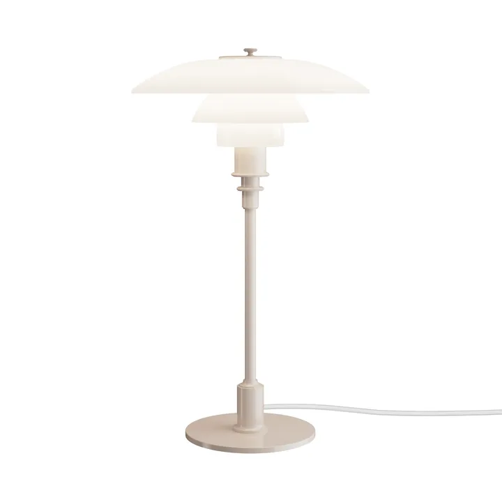 PH 3/2 -pöytälamppu - Kiiltävä beige - Louis Poulsen