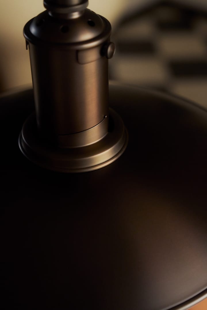 PH 3/3 Luna kattolamppu, Aged brass-opaalilasi Louis Poulsen