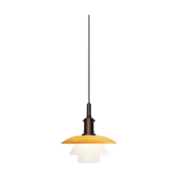 PH 3/3 penel Centenary Edition lamppu - Amber-Opal white - Louis Poulsen
