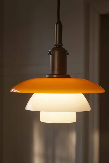 PH 3/3 penel Centenary Edition lamppu - Amber-Opal white - Louis Poulsen