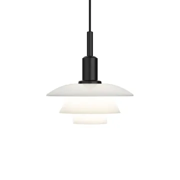 PH 3/3 riippuvalaisin - Valkoinen opaali, lasi - Louis Poulsen