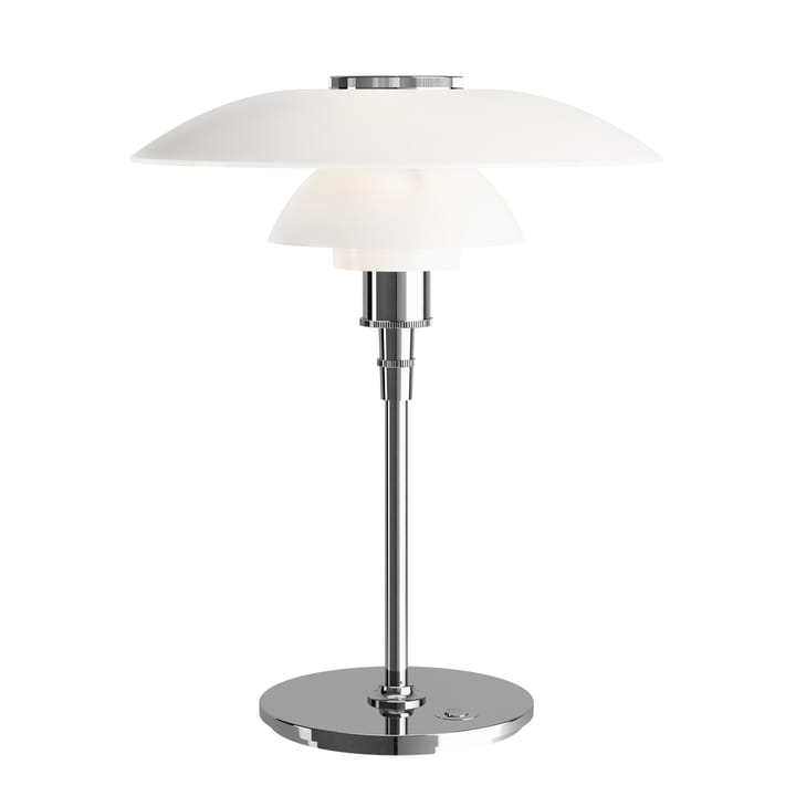 PH 4½-3½ pöytälamppu - Kromi - Louis Poulsen