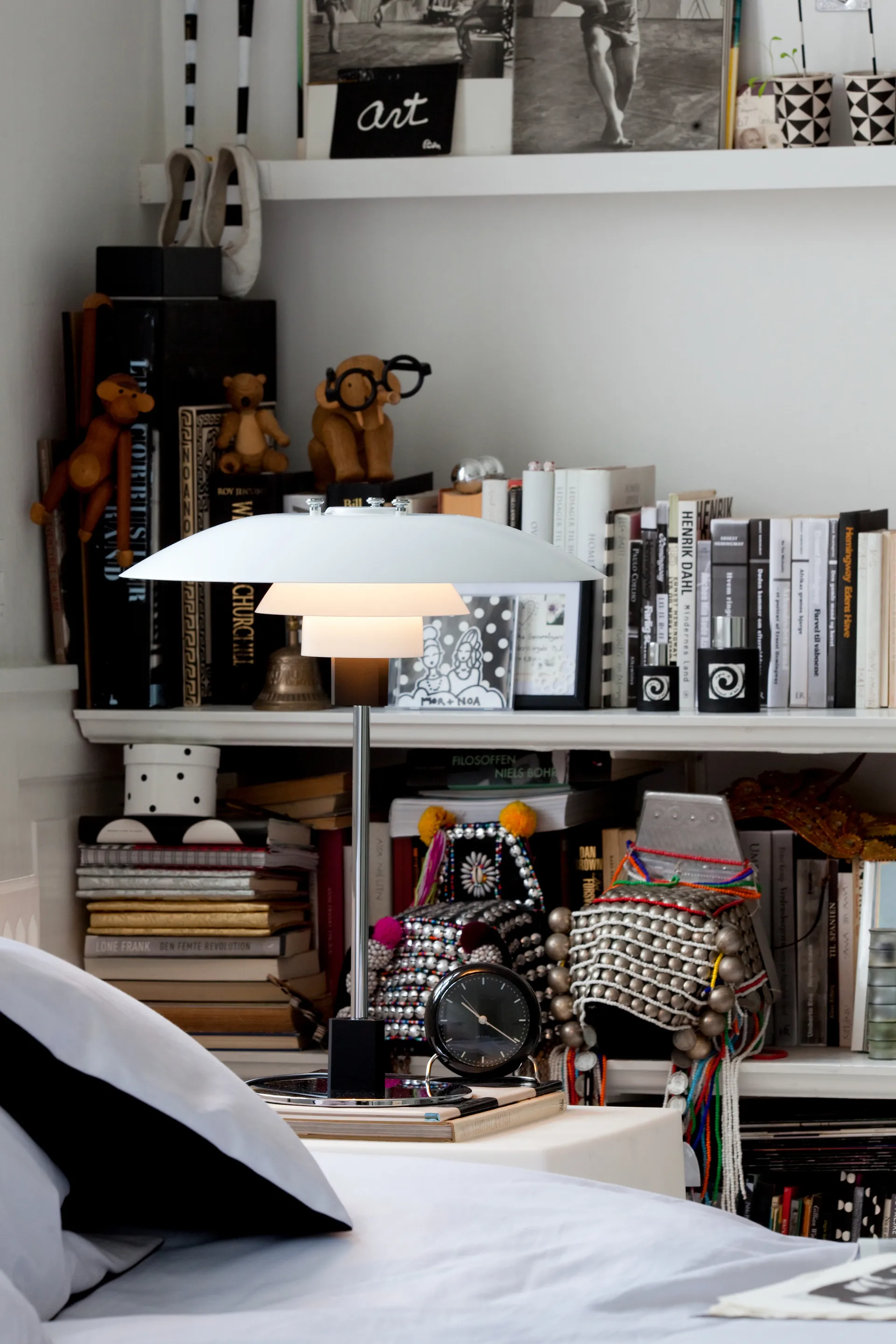 PH 4/3 -pöytälamppu, Valkoinen Louis Poulsen