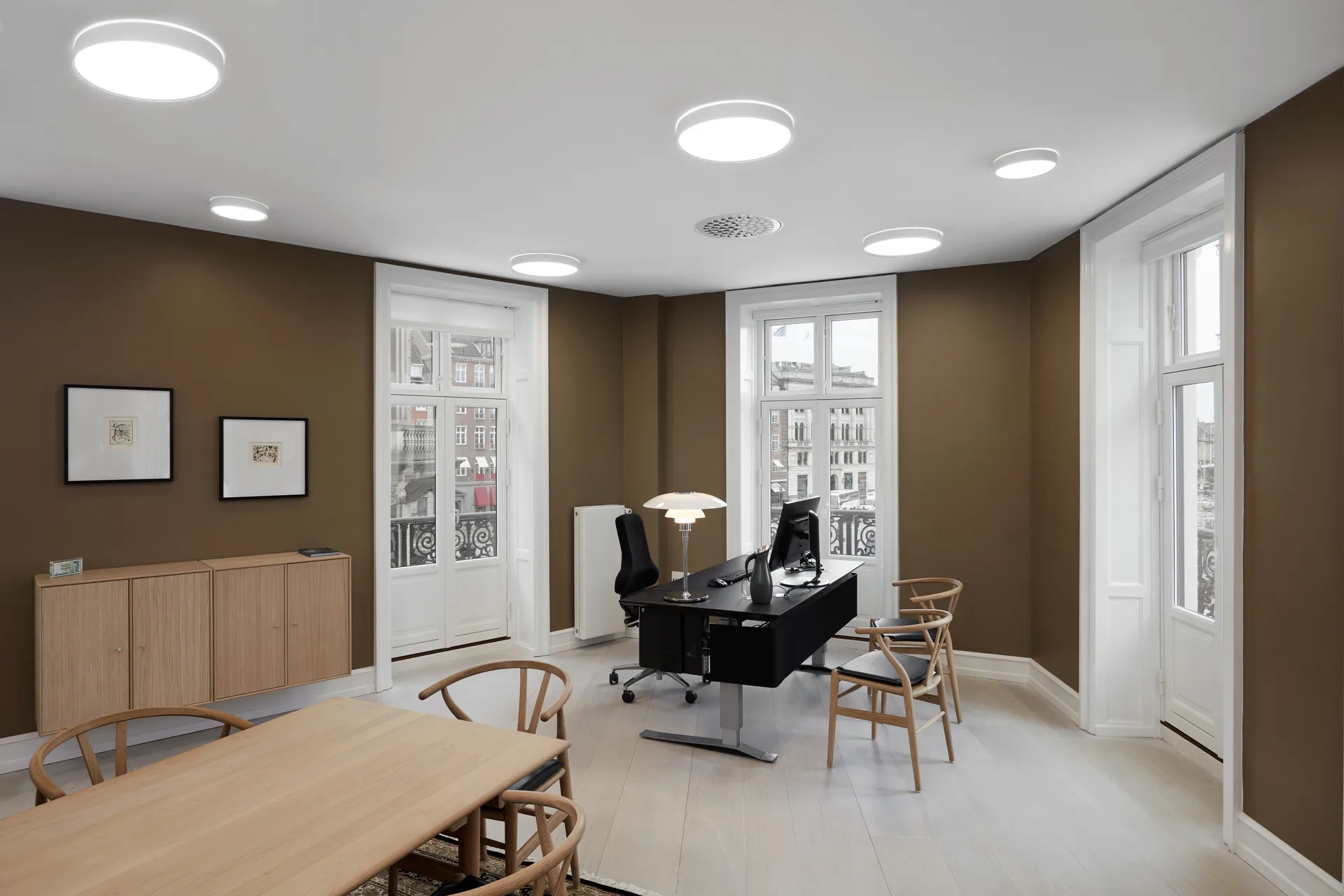 PH 4/3 -pöytälamppu, Valkoinen Louis Poulsen