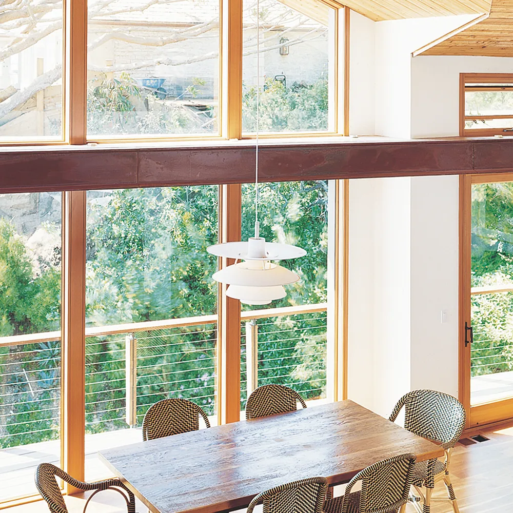 PH 5-4½ riippuvalaisin, Valkoinen, led Louis Poulsen