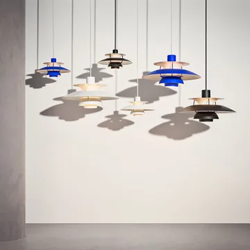 PH 5 -kattovalaisin - Ø300, Valkoinen - Louis Poulsen