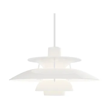 PH 5 -kattovalaisin - Ø320, Opal white - Louis Poulsen