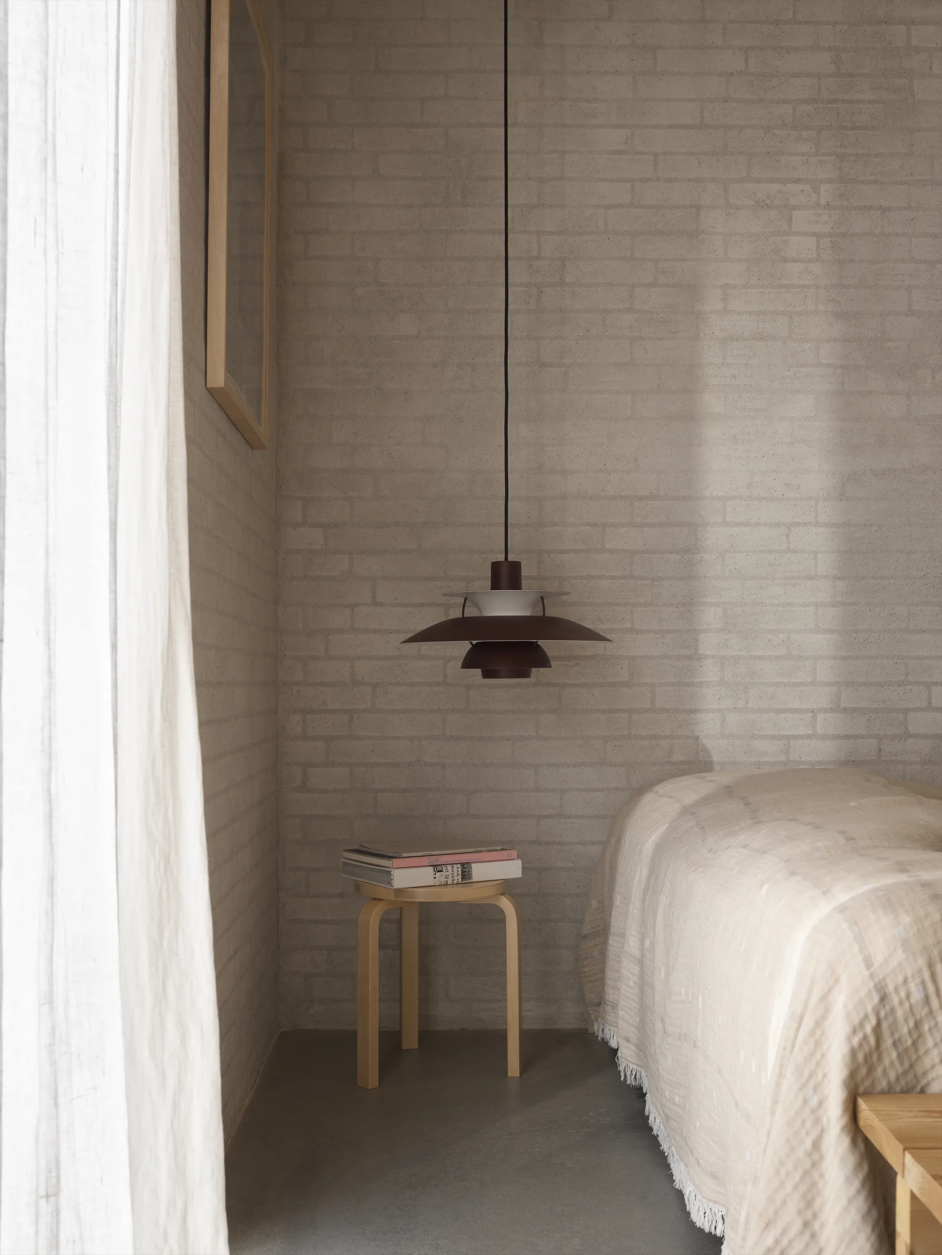 PH 5 -kattovalaisin, Ø500, Monochrom pale pewter Louis Poulsen