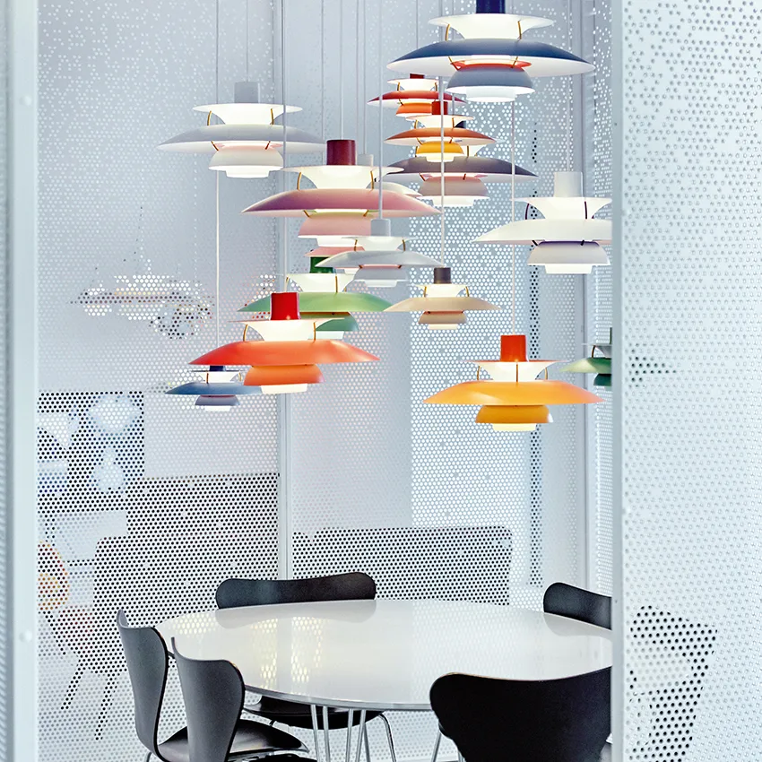 PH 5 -kattovalaisin, Harmaa Louis Poulsen