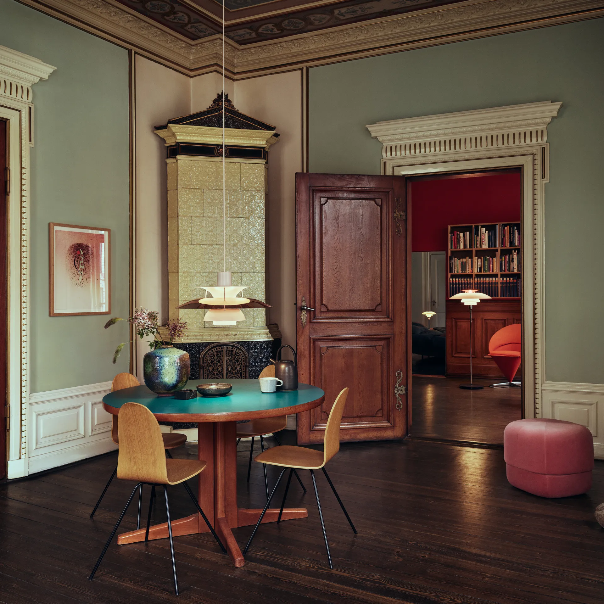 PH 5 -kattovalaisin, Kupari Louis Poulsen