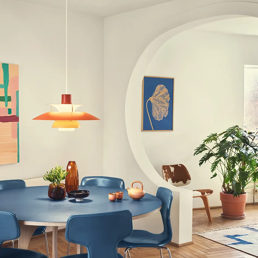 PH 5 -kattovalaisin, Oranssi Louis Poulsen