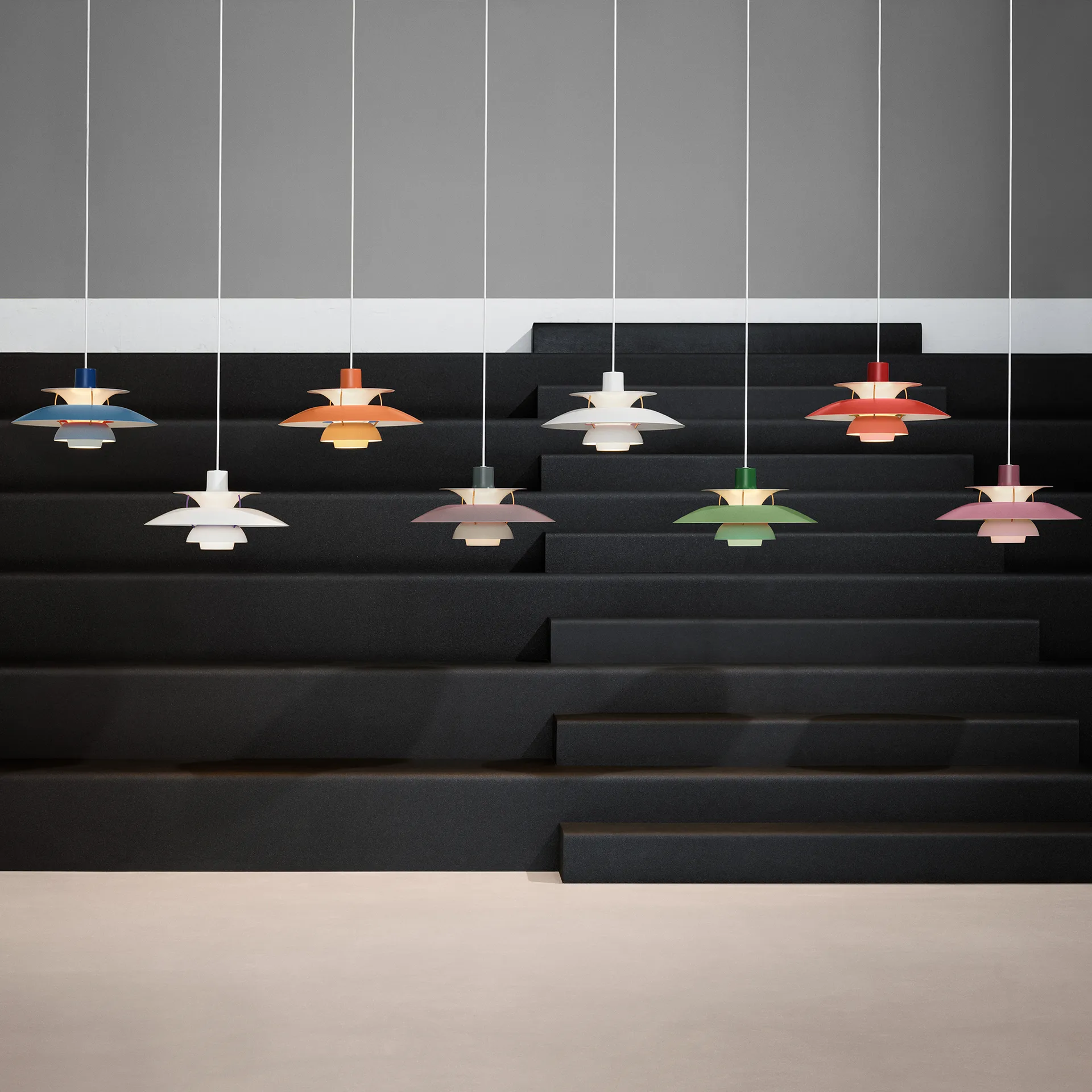 PH 5 -kattovalaisin, Oranssi Louis Poulsen