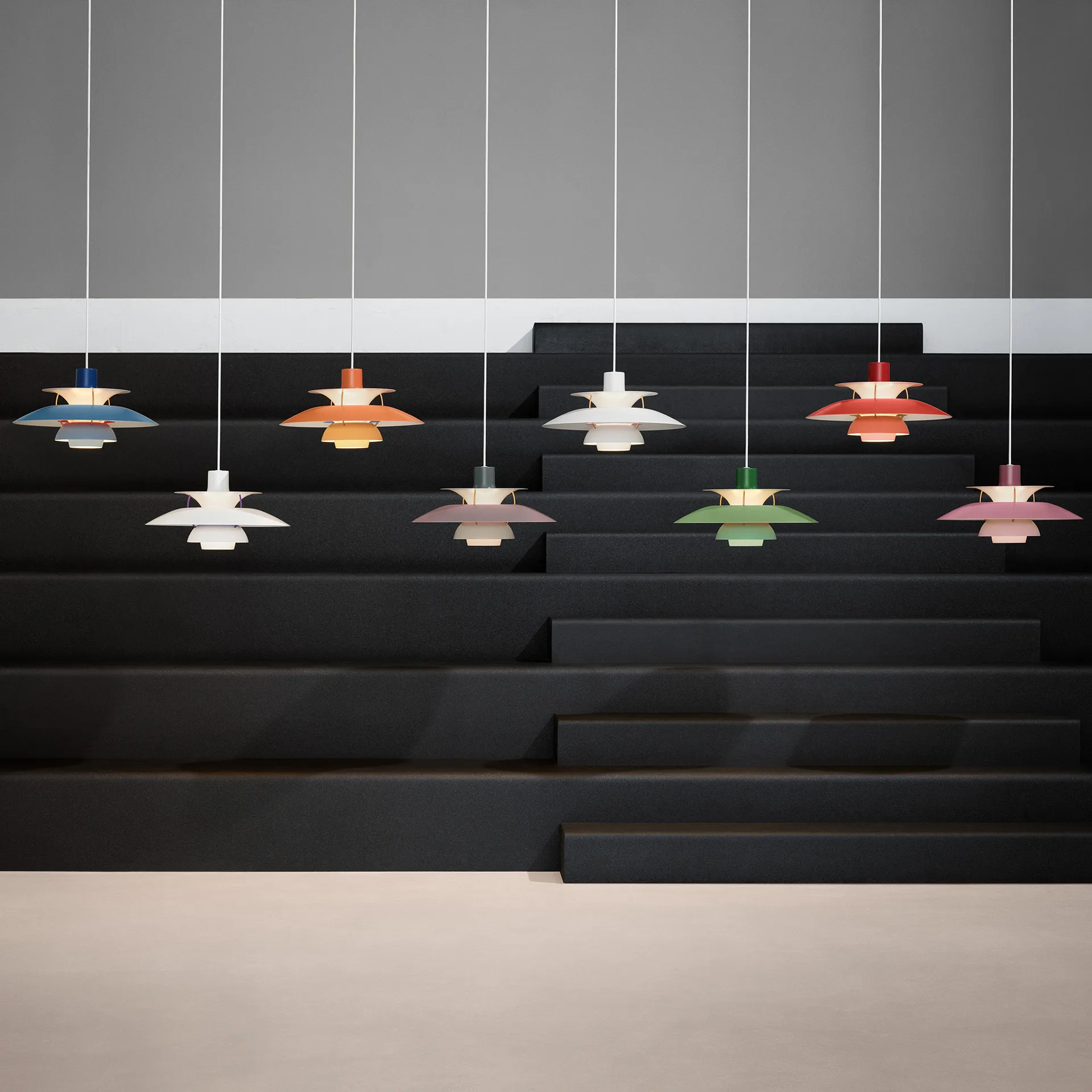 PH 5 -kattovalaisin, Vihreä Louis Poulsen