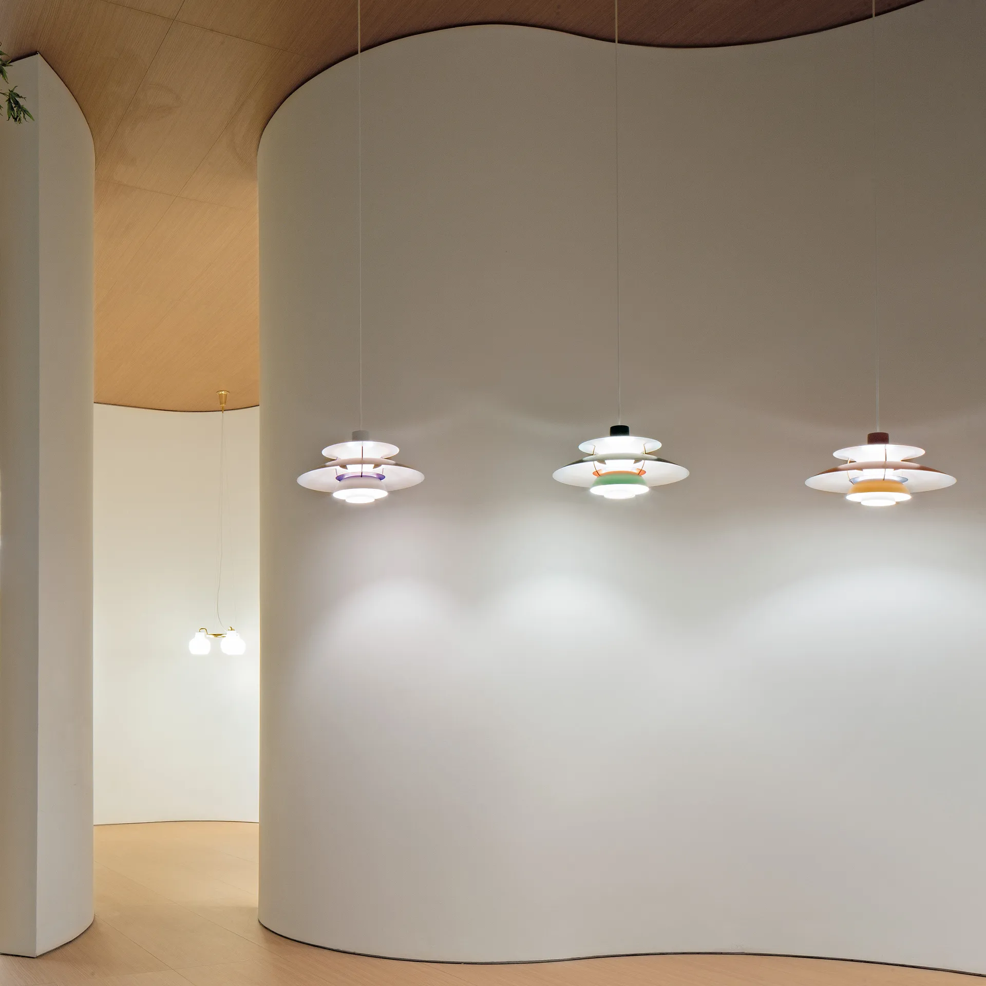 PH 5 -kattovalaisin, Vihreä Louis Poulsen