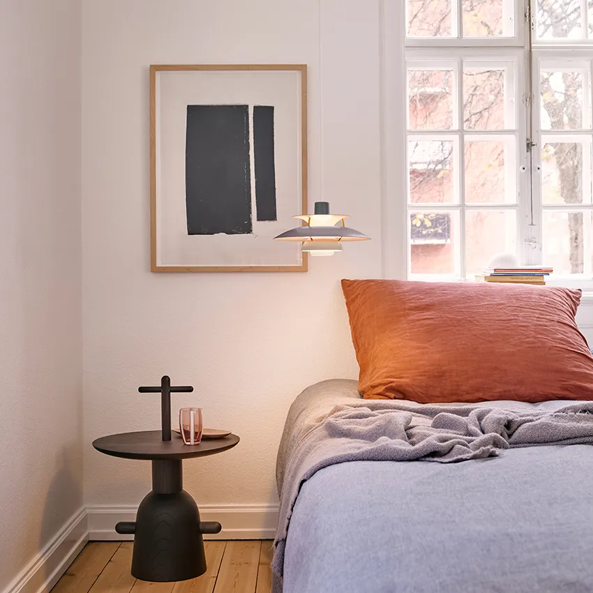 PH 5 MINI -kattovalaisin, Harmaa Louis Poulsen