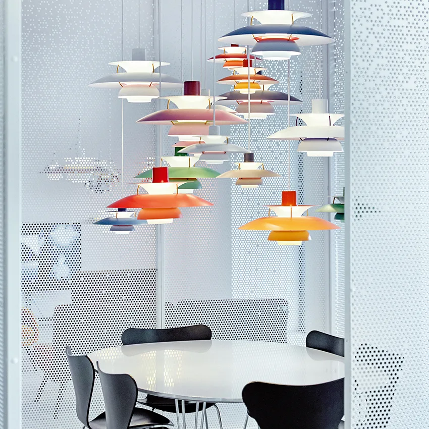 PH 5 MINI -kattovalaisin, Harmaa Louis Poulsen