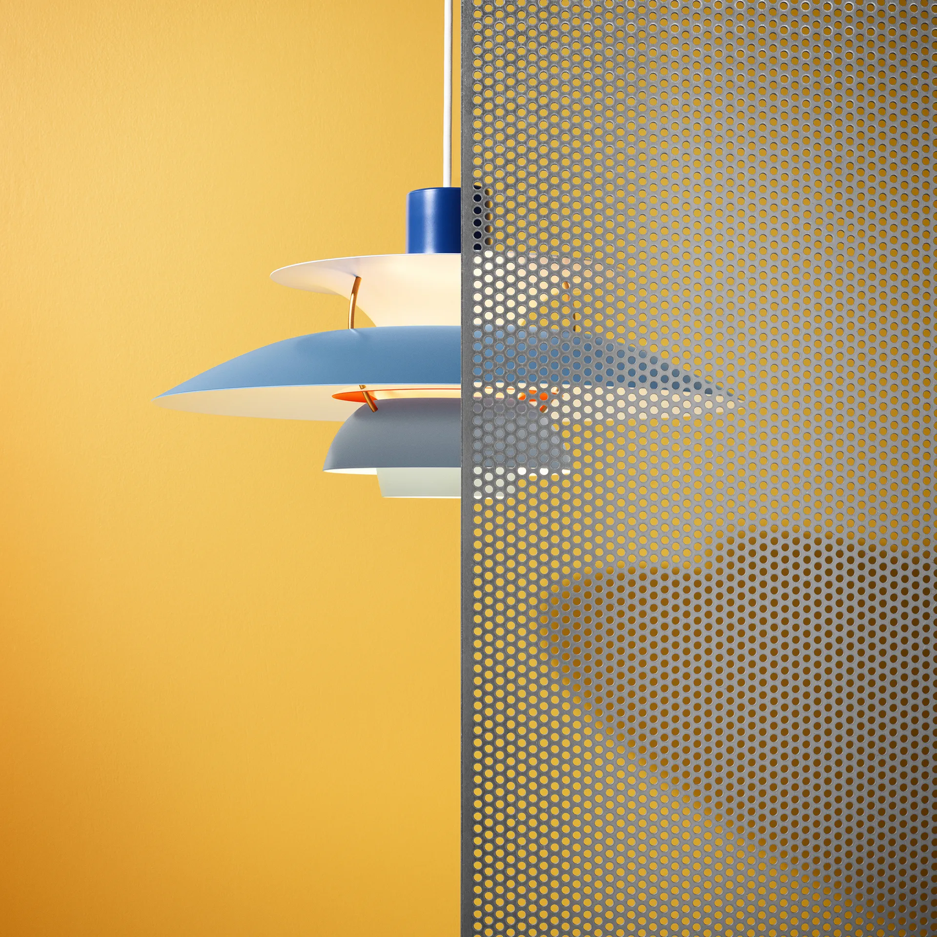 PH 5 MINI -kattovalaisin, Sininen Louis Poulsen