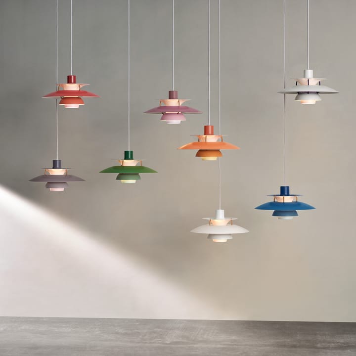 PH 5 MINI -kattovalaisin, Valkoinen modern Louis Poulsen