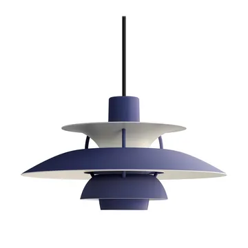PH 5 MINI -riippuvalaisin, yksivärinen - Dusty indigo - Louis Poulsen