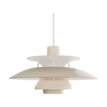 PH 5 riippuvalaisin Ø32 cm - Opal beige - Louis Poulsen