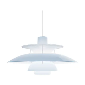 PH 5 riippuvalaisin Ø32 cm - Opal vaalea sininen - Louis Poulsen
