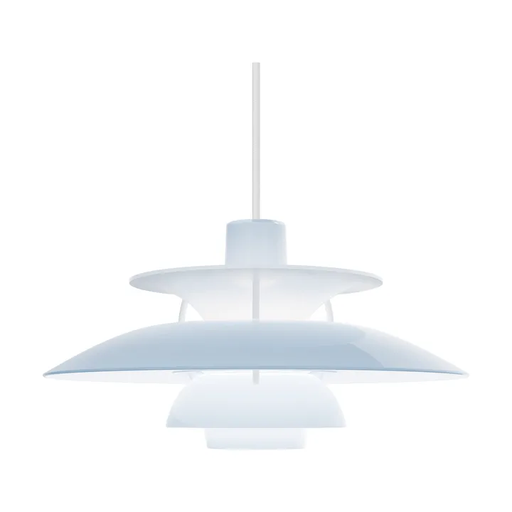PH 5 riippuvalaisin Ø32 cm - Opal vaalea sininen - Louis Poulsen