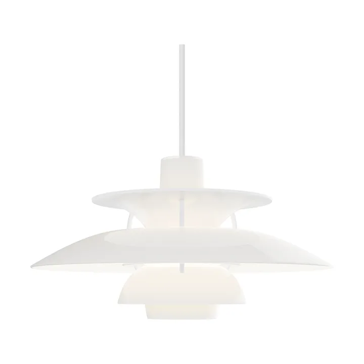 PH 5 riippuvalaisin Ø32 cm - Opal white - Louis Poulsen