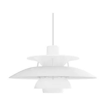 PH 5 riippuvalaisin Ø32 cm - Opal white - Louis Poulsen