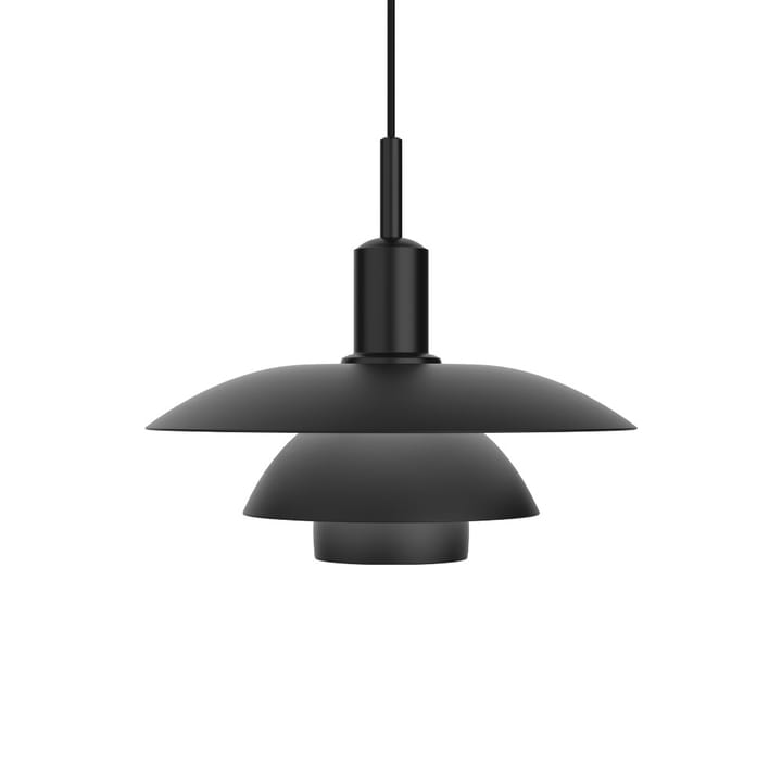 PH 5/5 LED riippuvalaisin - Metalli musta - Louis Poulsen