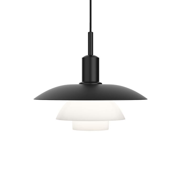 PH 5/5 LED riippuvalaisin - Metalli musta/lasi - Louis Poulsen