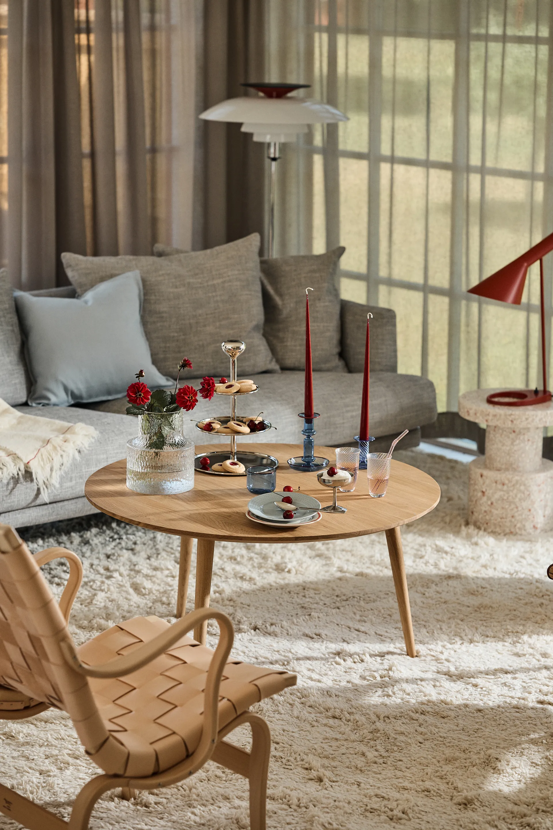 PH 80 -jalkalamppu, Valkoinen Louis Poulsen