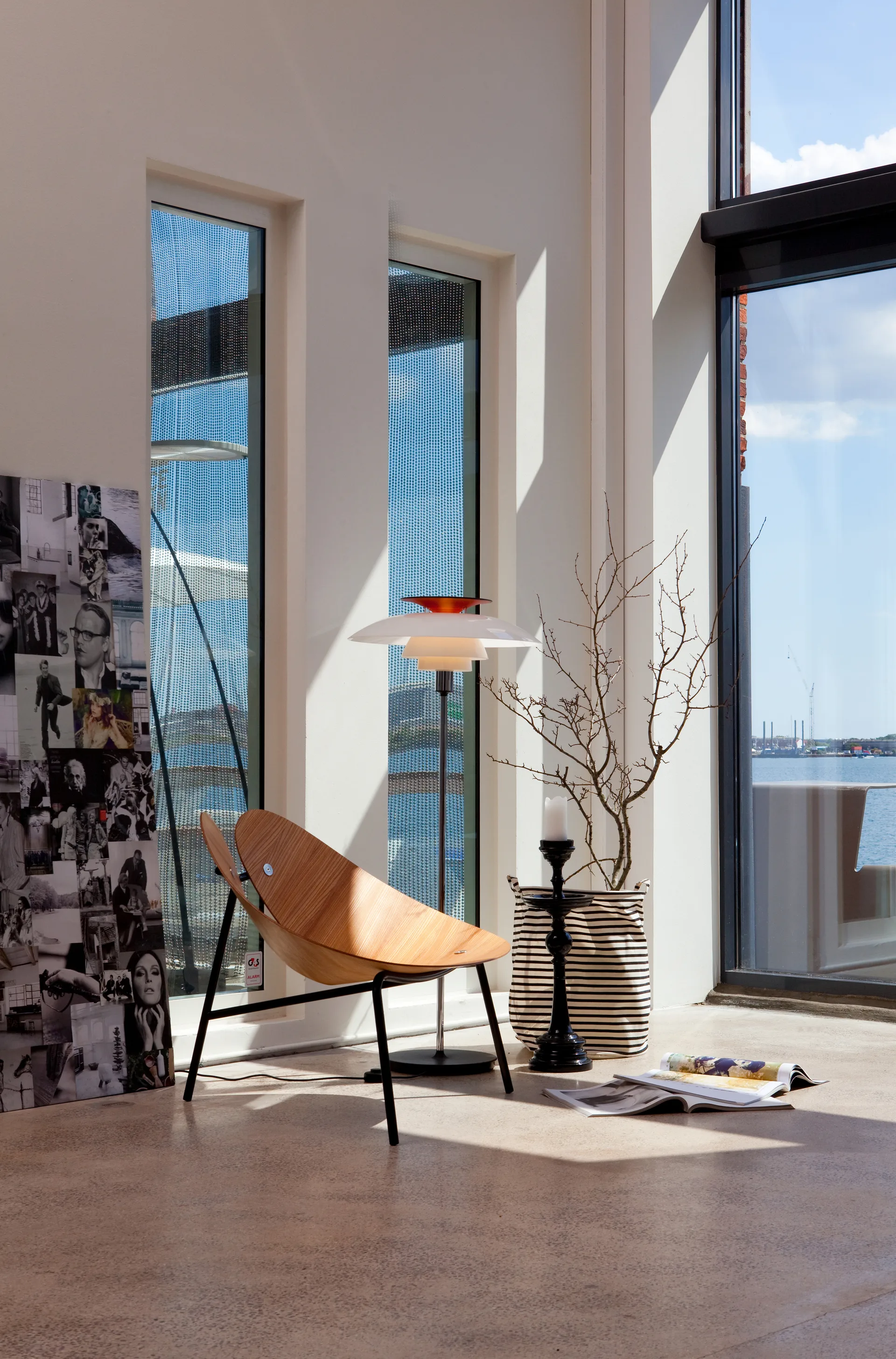 PH 80 -jalkalamppu, Valkoinen Louis Poulsen