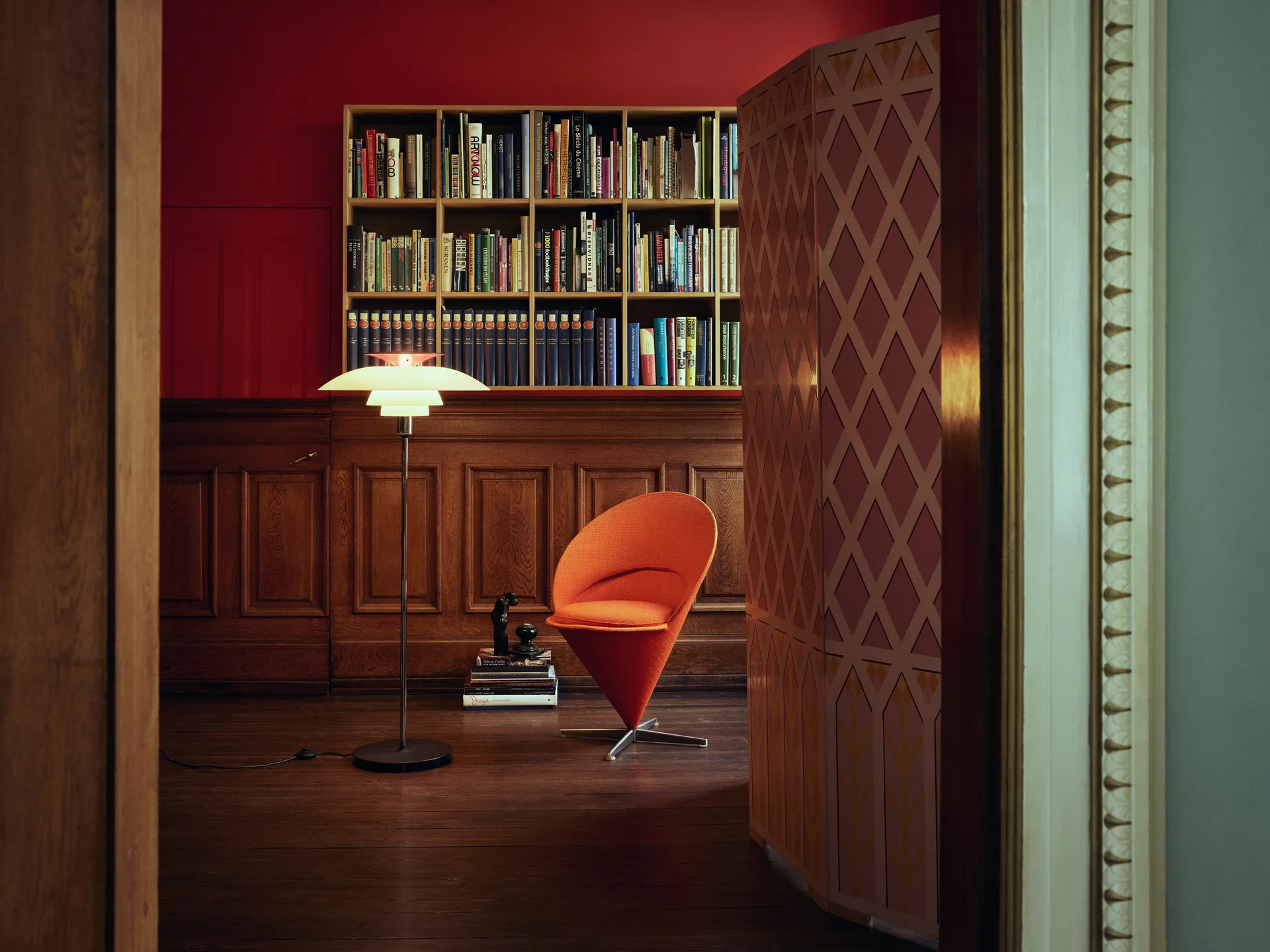 PH 80 -jalkalamppu, Valkoinen Louis Poulsen