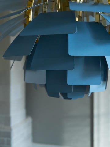 PH Artichoke -kattolamppu Ø48 cm - Dusty blue-brass metallised - Louis Poulsen
