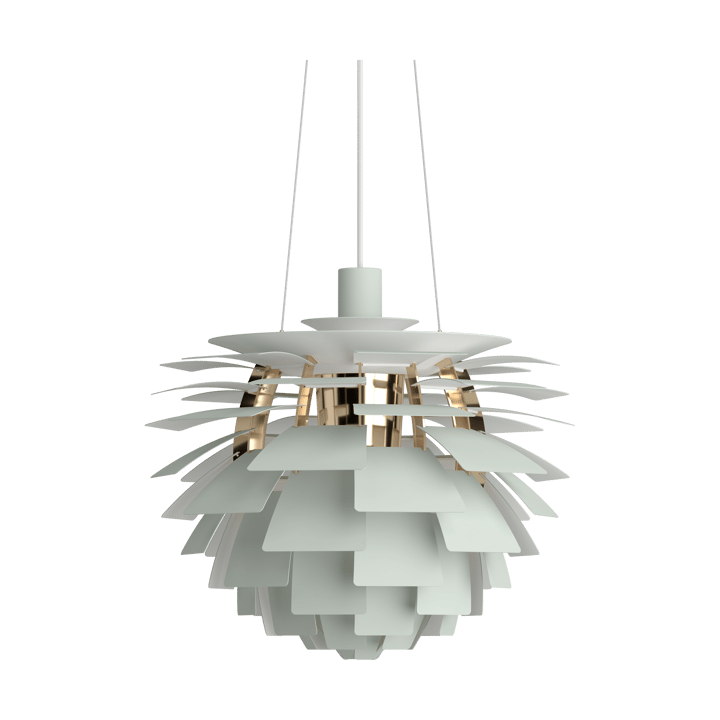 PH Artichoke -kattolamppu Ø48 cm - Dusty green-brass metallised - Louis Poulsen