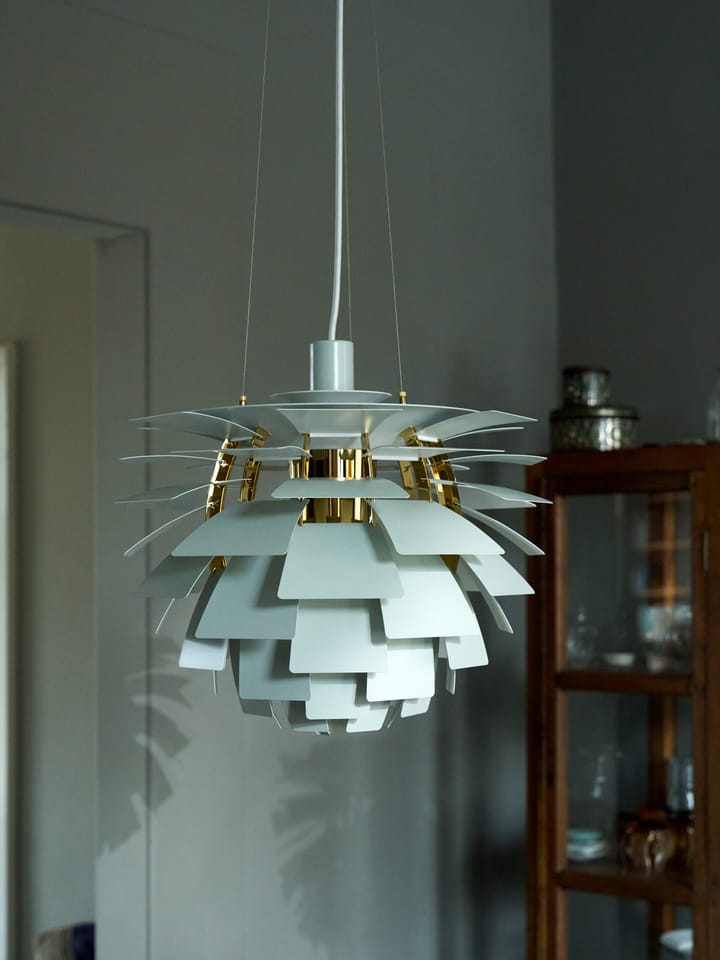PH Artichoke -kattolamppu Ø48 cm, Dusty green-brass metallised Louis Poulsen