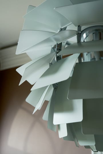PH Artichoke -kattolamppu Ø48 cm - Dusty green-high lustre chrome plated - Louis Poulsen