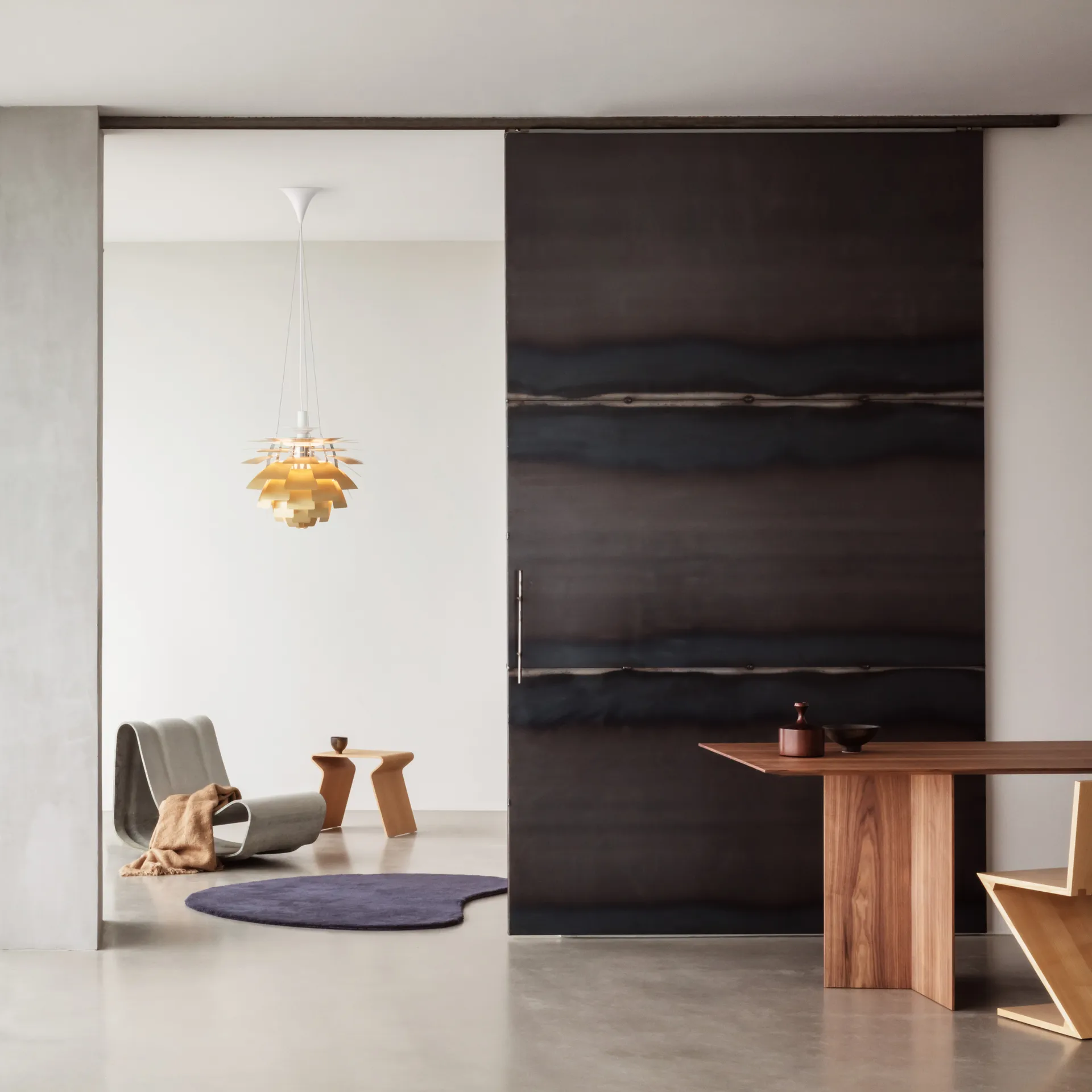 PH Artichoke -kattolamppu Ø48 cm, Messinki Louis Poulsen