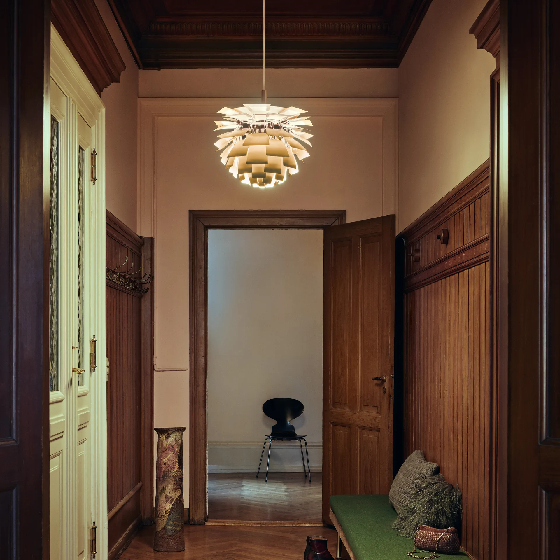 PH Artichoke -kattolamppu Ø48 cm, Messinki Louis Poulsen