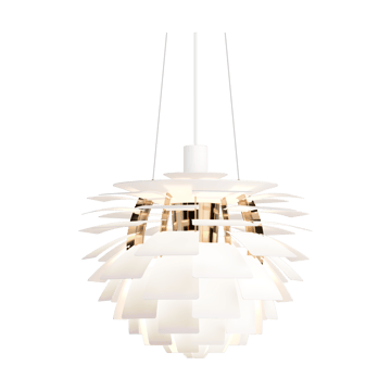 PH Artichoke -kattolamppu Ø48 cm - Soft white-brass metallised - Louis Poulsen