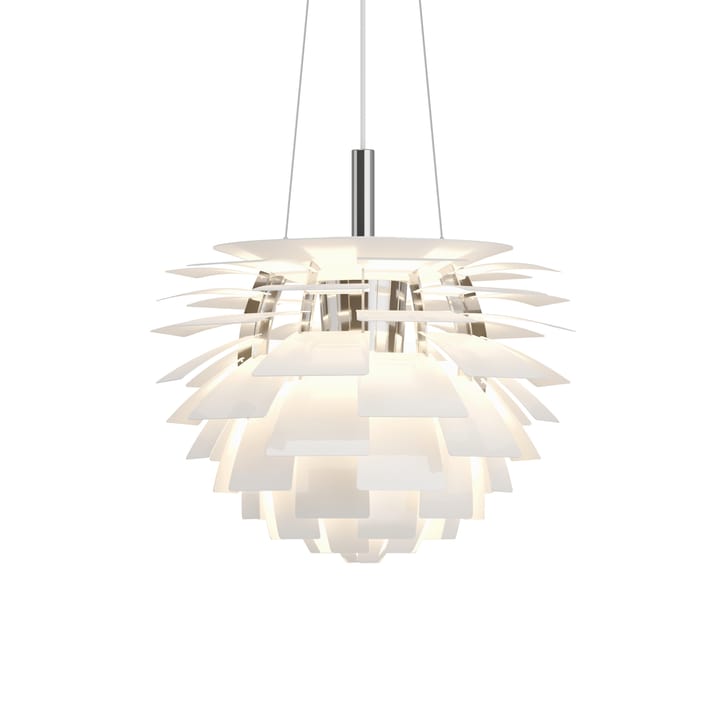 PH Artichoke -kattolamppu Ø48 cm - Valkoinen - Louis Poulsen