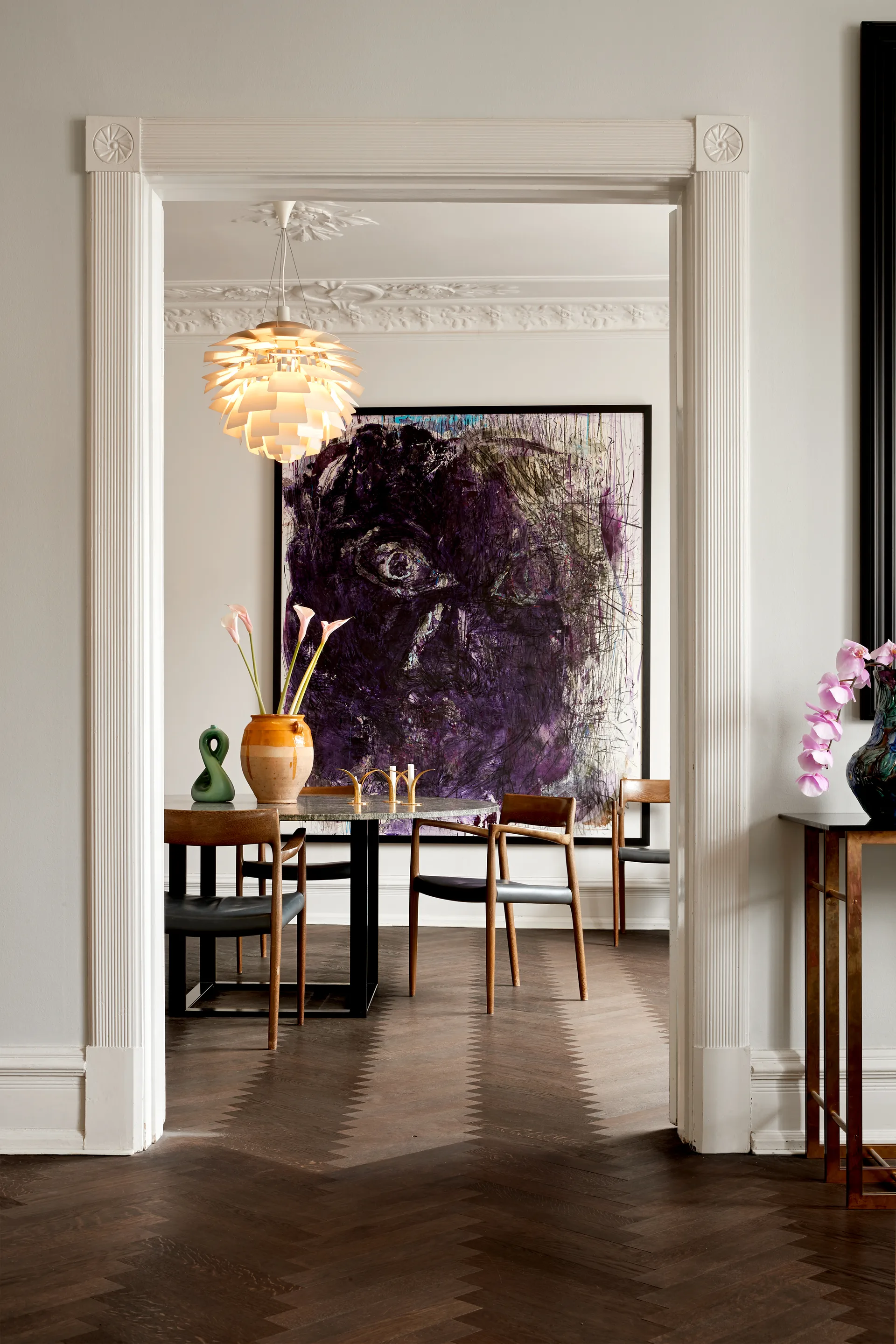 PH Artichoke -kattolamppu Ø48 cm, Valkoinen Louis Poulsen