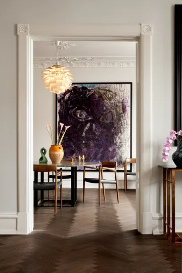 PH Artichoke -kattolamppu Ø48 cm - Valkoinen - Louis Poulsen