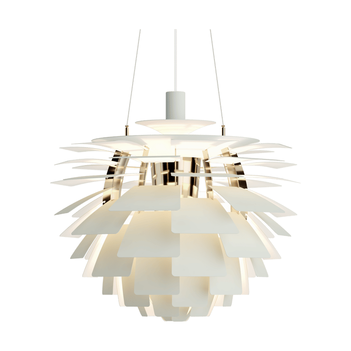 PH Artichoke -kattolamppu Ø60 cm, Dusty green-brass metallised Louis Poulsen