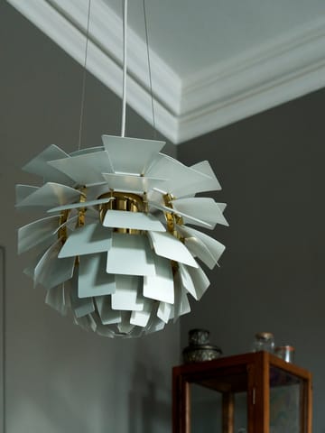 PH Artichoke -kattolamppu Ø60 cm - Dusty green-brass metallised - Louis Poulsen
