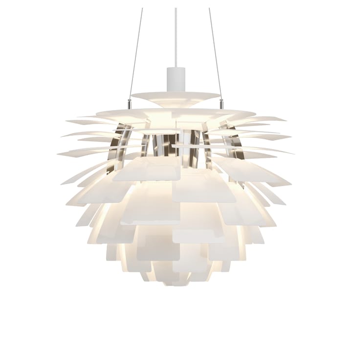 PH Artichoke -kattolamppu Ø60 cm - Valkoinen - Louis Poulsen