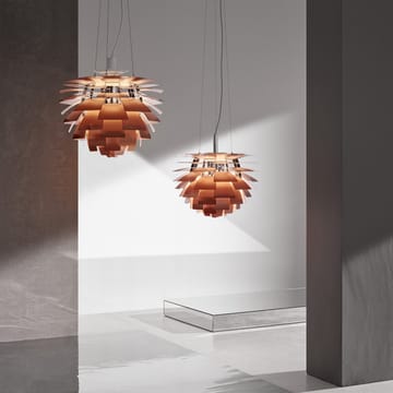 PH Artichoke Kotte riippuvalaisin LED - Messinki, Ø48 cm - Louis Poulsen